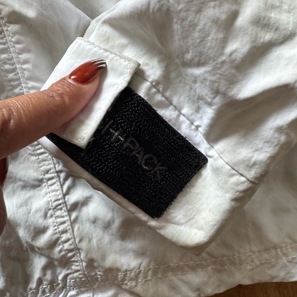 Nike Tech Pack Men's White gray watercolor Hooded sports Jacket windbreaker XL - Picture 12 of 15